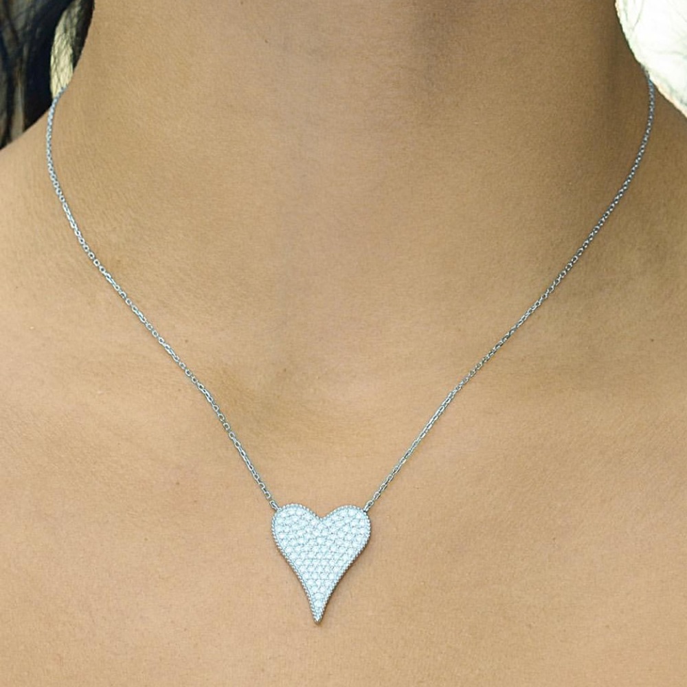 Pace heart pendant